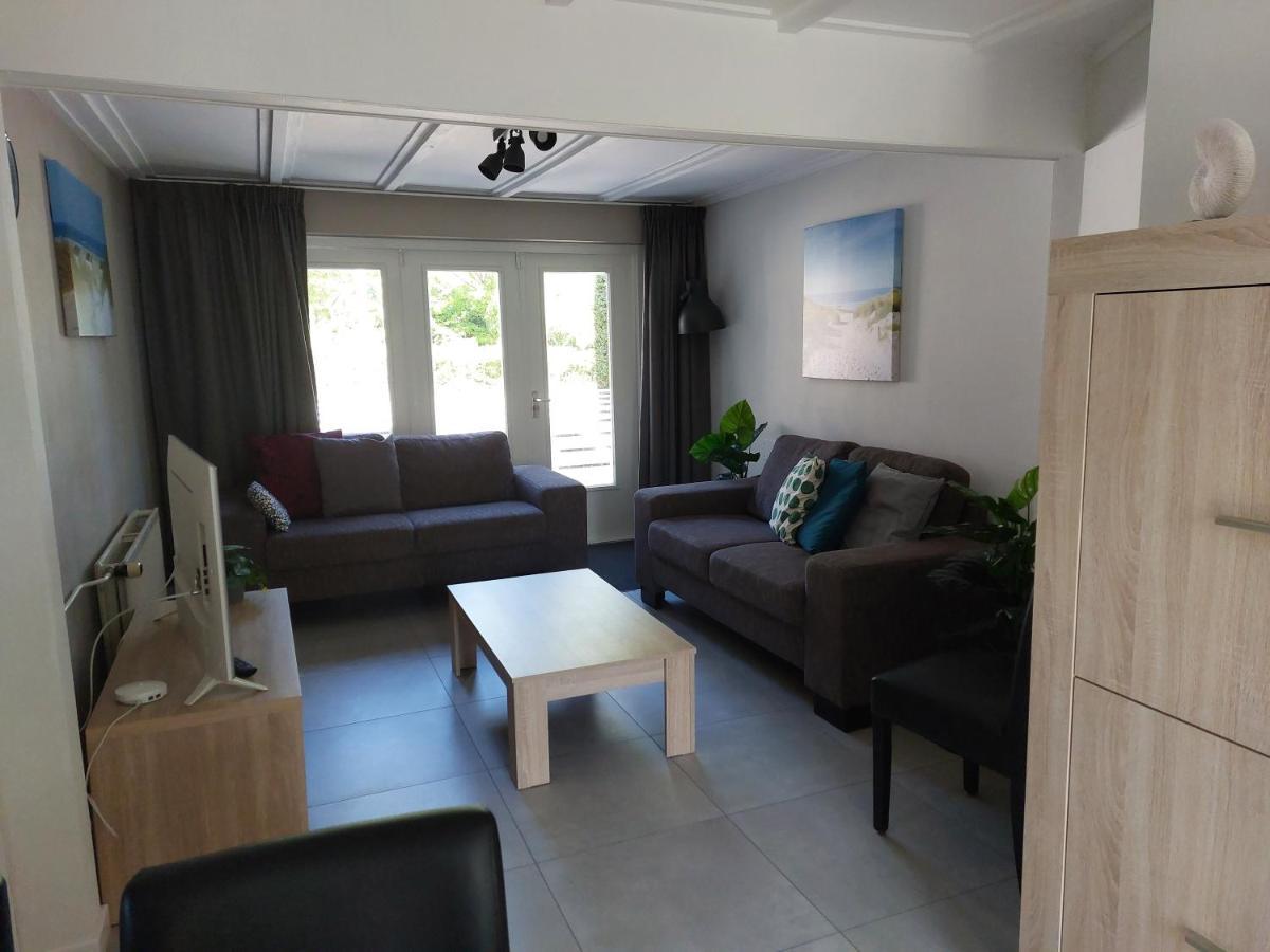 Boszicht 6 Halfvrijstaande Vakantiewoning In Oostkapelle Exterior foto