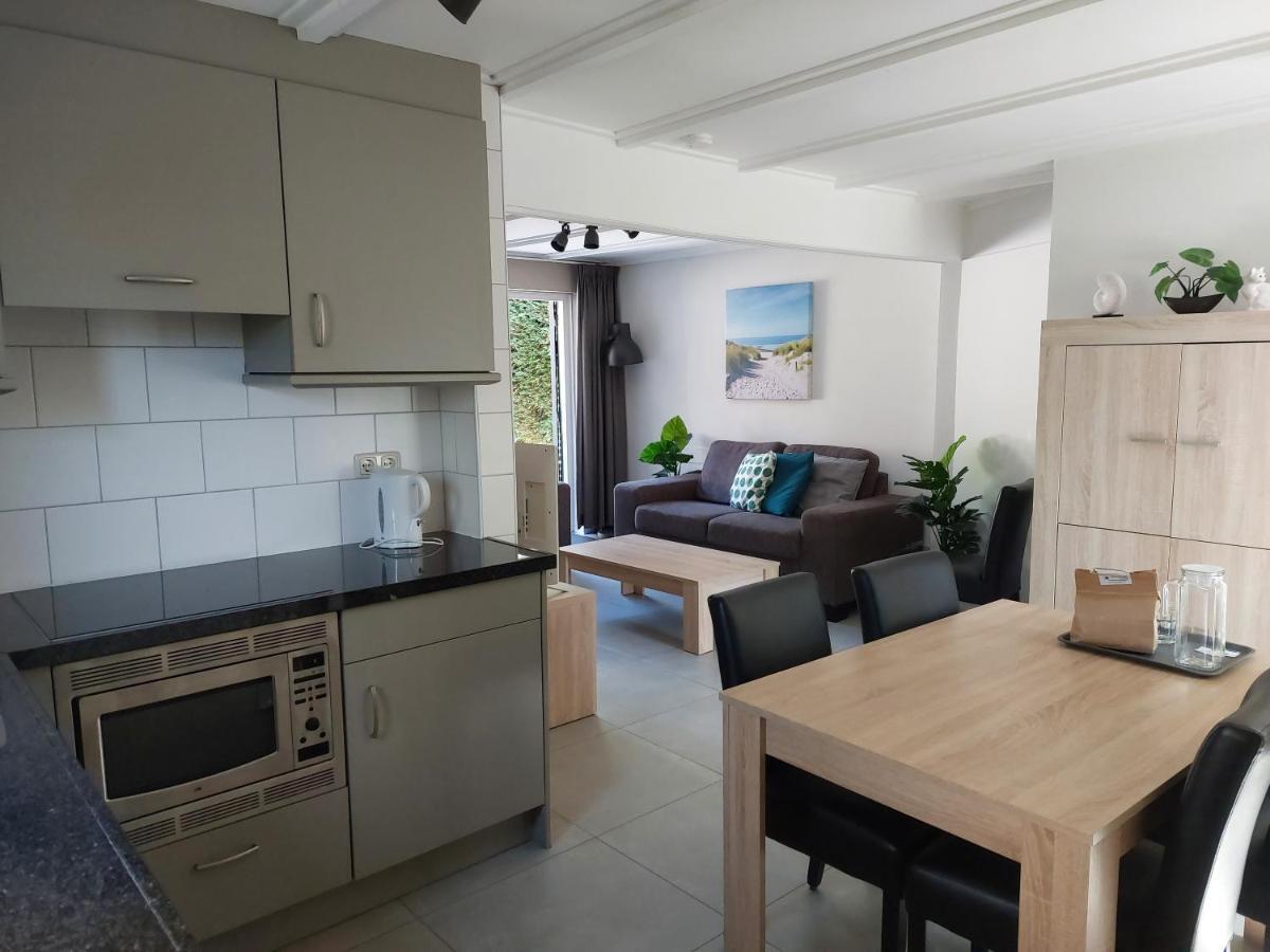 Boszicht 6 Halfvrijstaande Vakantiewoning In Oostkapelle Exterior foto