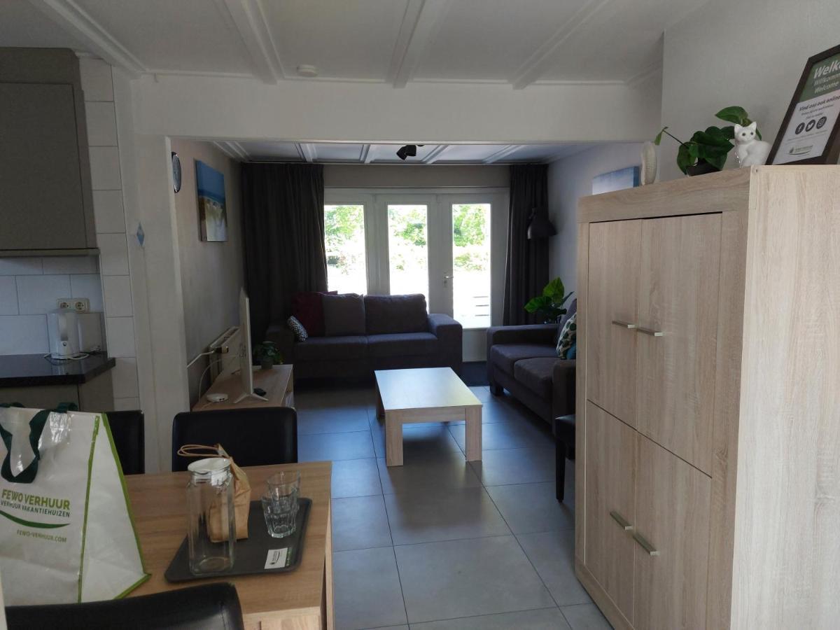 Boszicht 6 Halfvrijstaande Vakantiewoning In Oostkapelle Exterior foto