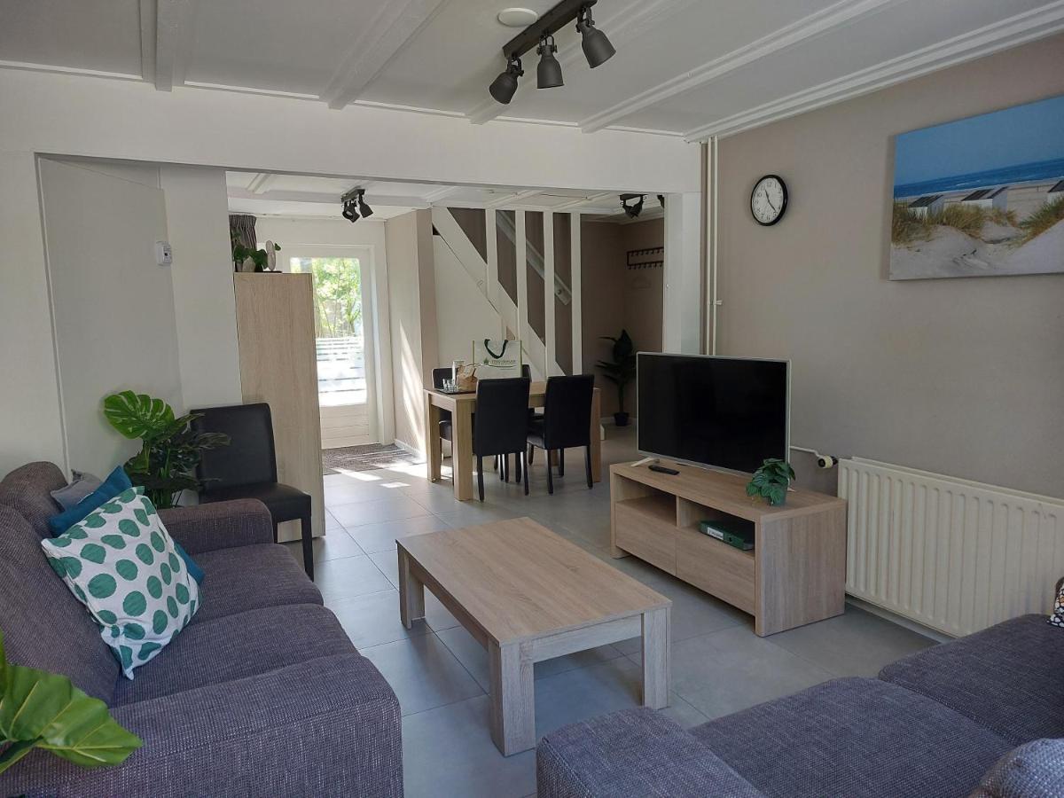 Boszicht 6 Halfvrijstaande Vakantiewoning In Oostkapelle Exterior foto