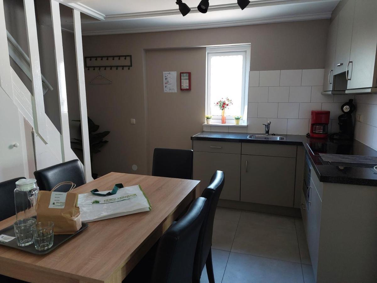 Boszicht 6 Halfvrijstaande Vakantiewoning In Oostkapelle Exterior foto