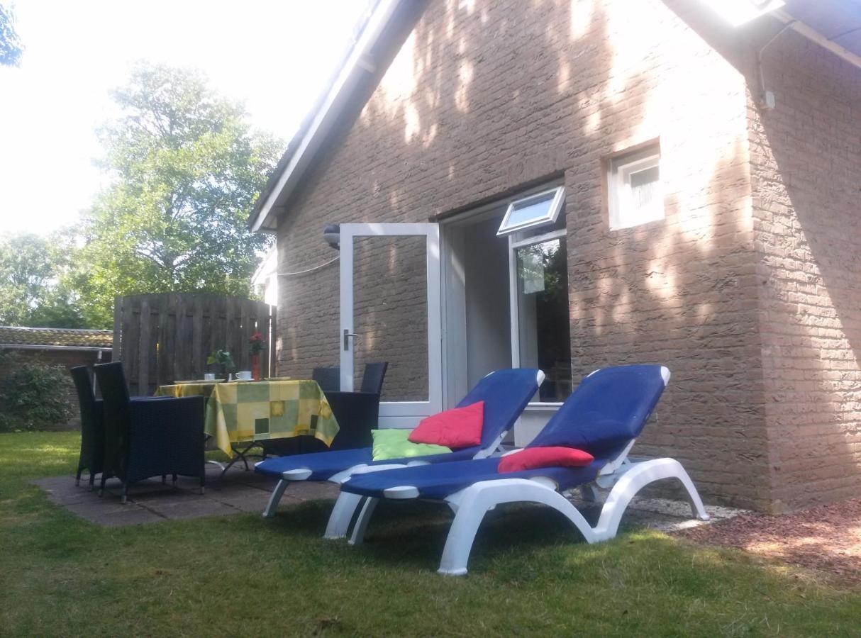 Boszicht 6 Halfvrijstaande Vakantiewoning In Oostkapelle Exterior foto