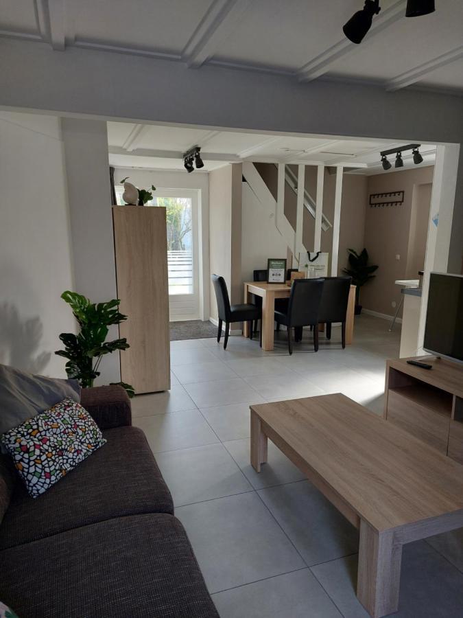 Boszicht 6 Halfvrijstaande Vakantiewoning In Oostkapelle Exterior foto