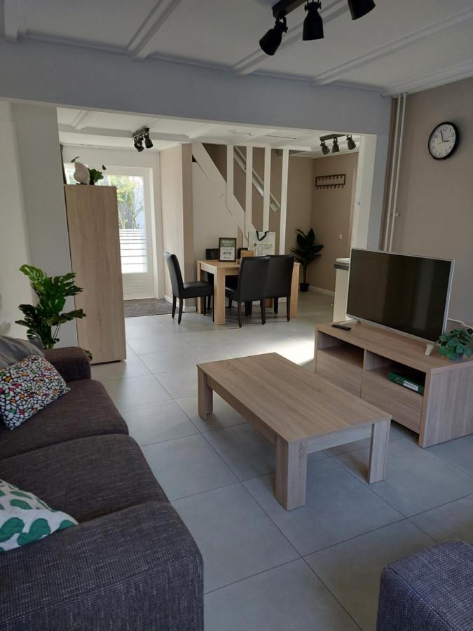 Boszicht 6 Halfvrijstaande Vakantiewoning In Oostkapelle Exterior foto