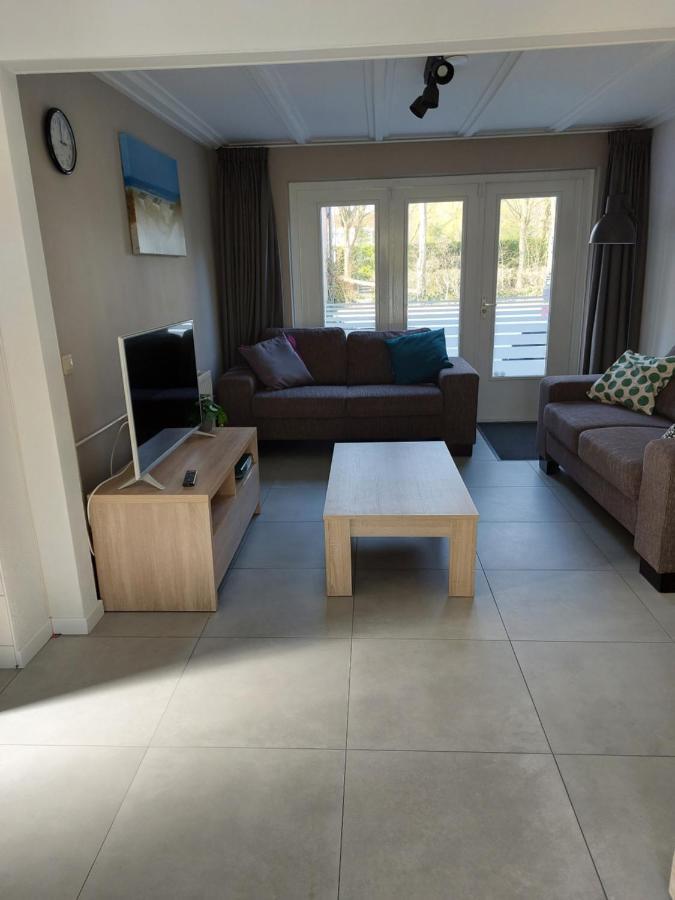 Boszicht 6 Halfvrijstaande Vakantiewoning In Oostkapelle Exterior foto