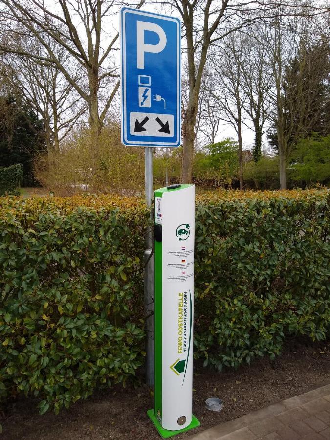 Boszicht 6 Halfvrijstaande Vakantiewoning In Oostkapelle Exterior foto