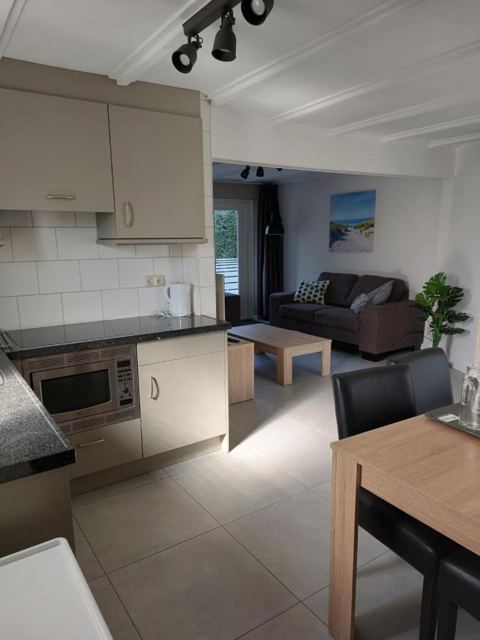 Boszicht 6 Halfvrijstaande Vakantiewoning In Oostkapelle Exterior foto