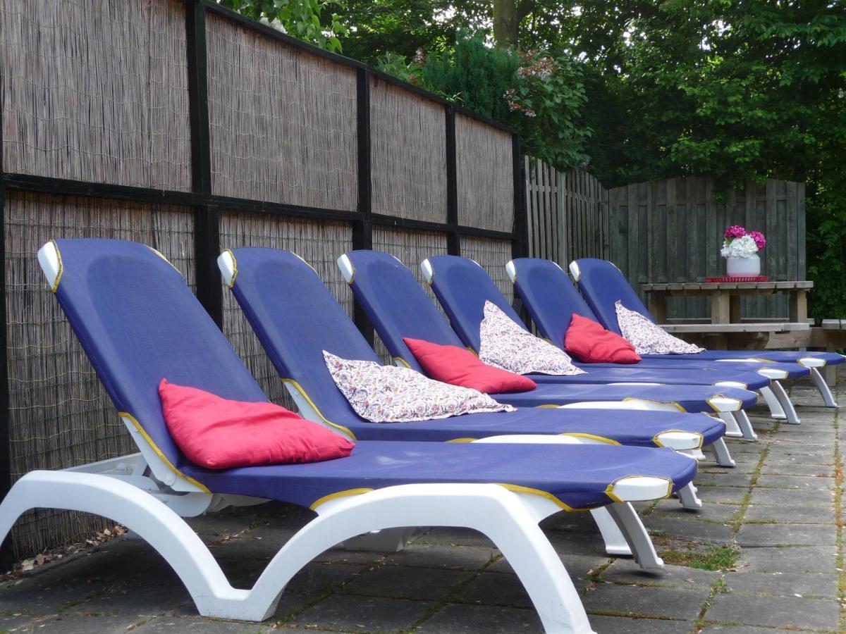 Boszicht 6 Halfvrijstaande Vakantiewoning In Oostkapelle Exterior foto